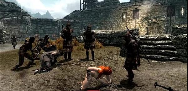  Skyrim Girls in trouble